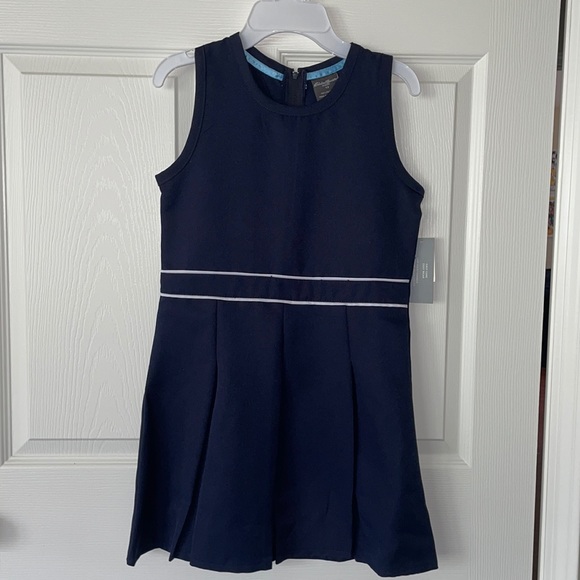 Eddie Bauer Girls Navy Blue Dress size 12 - Picture 1 of 4